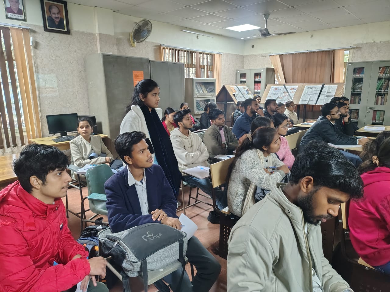 Startup Ecosystem Orientation & Idea Development Session - Department of Chemistry 