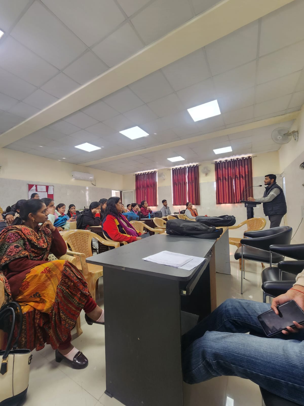 Startup Awareness Session at Institute of Home Science