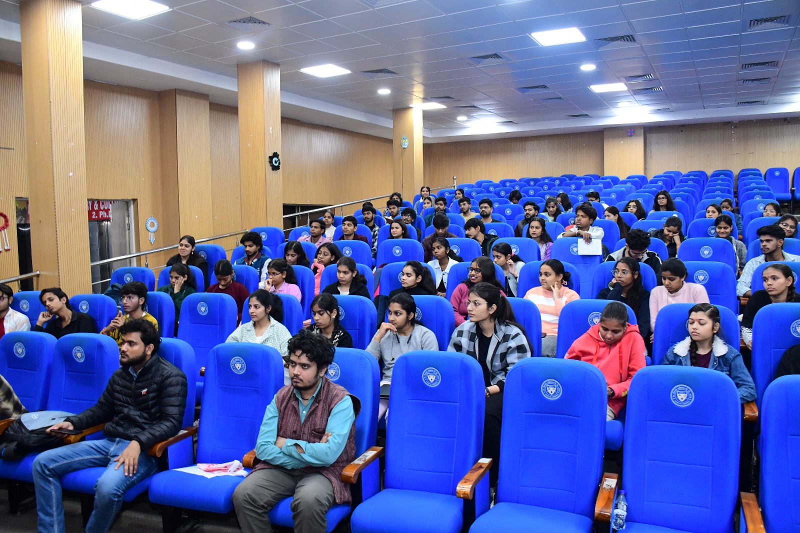 Startup Awareness Session at Lalit Kala Sansthan